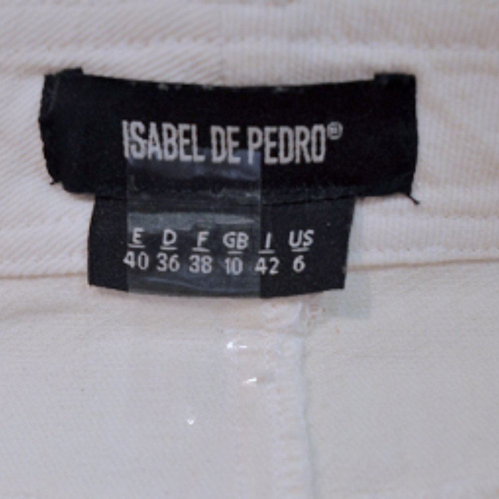 Natural St Cotton Jeans-y Slim Skirt - Picture 7 of 8